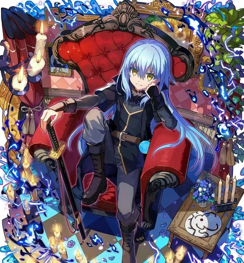 rimuru tempest avatar slime