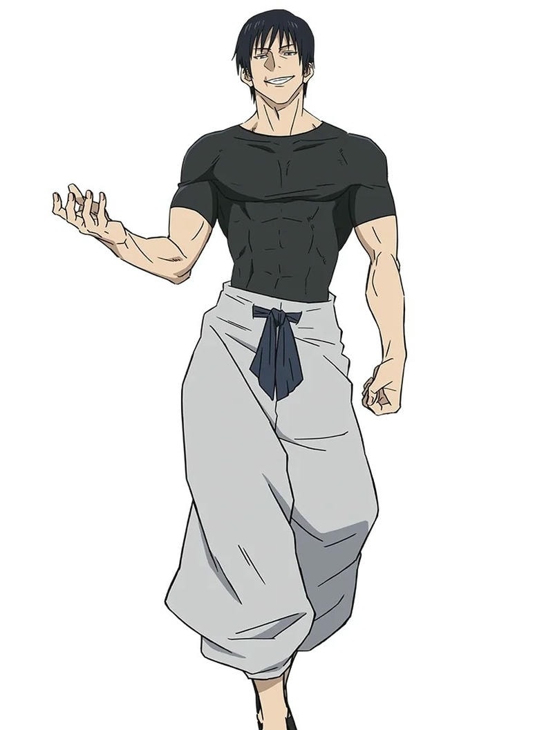 toji anime