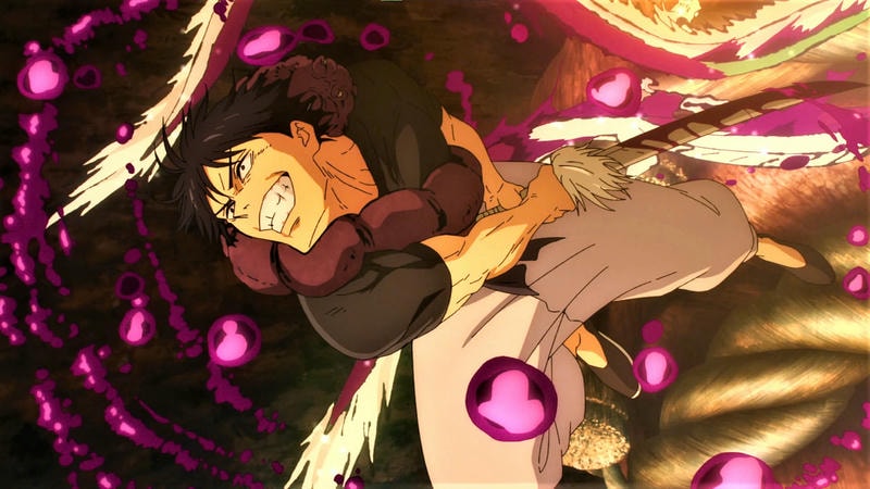 toji fushiguro 4k