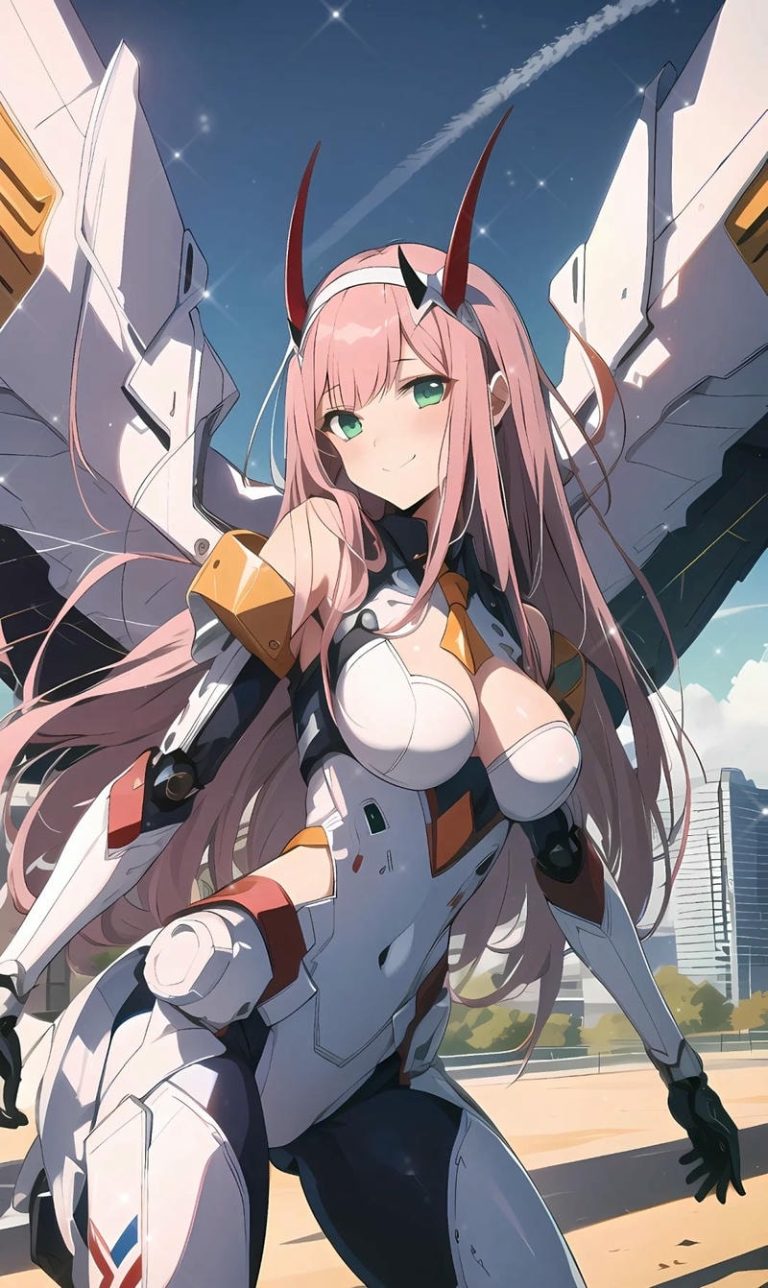 50+ Ảnh Zero Two ngầu đẹp, cute làm hình nền, avatar