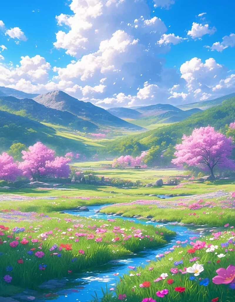 hình ảnh trời anime
