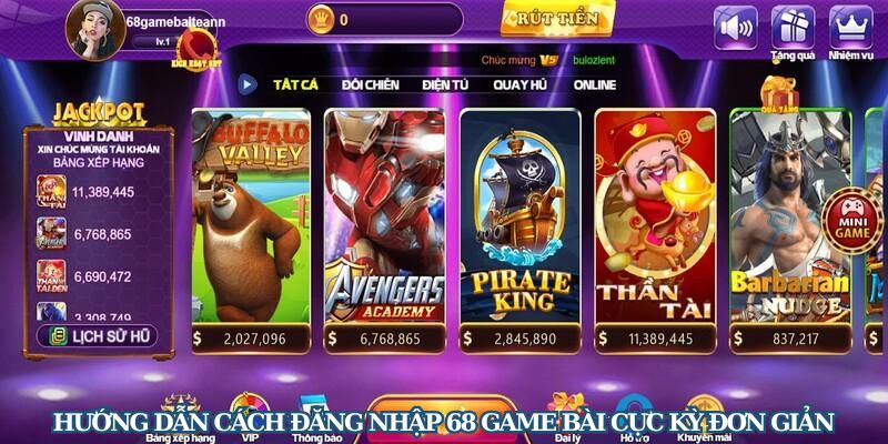 dang nhap 68 game bai 1