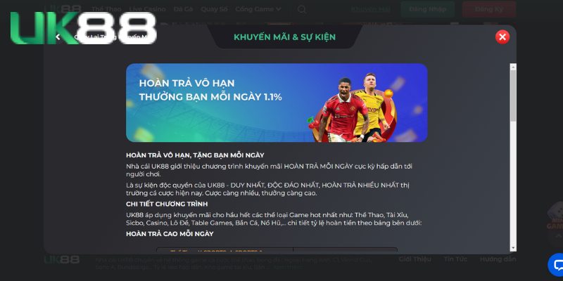 luu y khi tham gia khuyen mai uk88