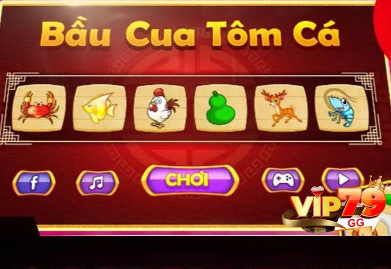 kham pha game bau tom cua ca
