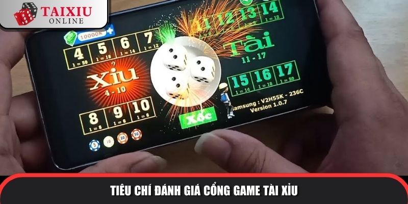 tieu chi danh gia cong game tai