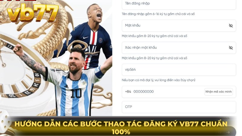 dang ky vb77 huong dan cac buoc thao tac