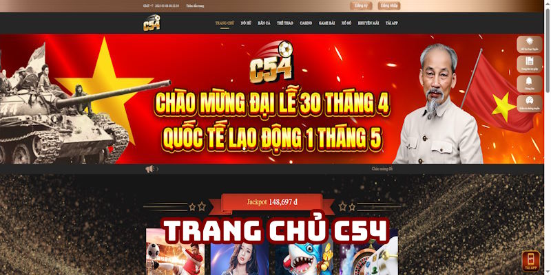 trang chu c54