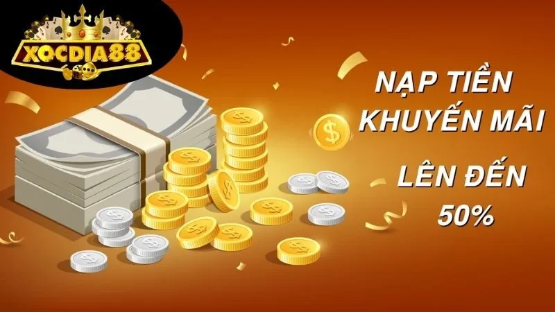 Nap tien nhan nhieu khuyen mai