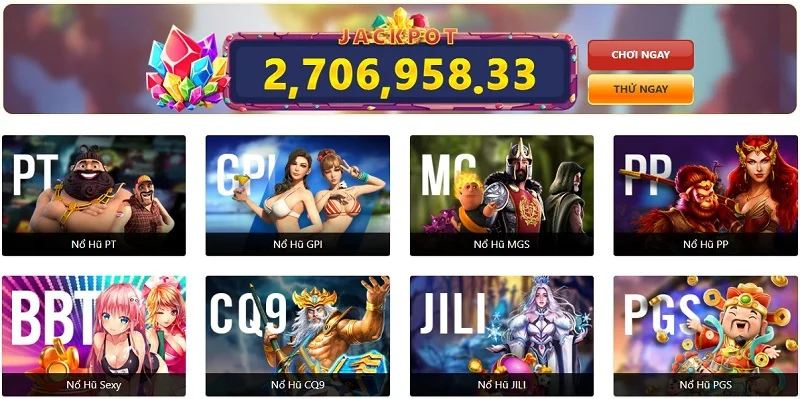 danh sach cac game no hu noi bat tai vn88 nam 2025