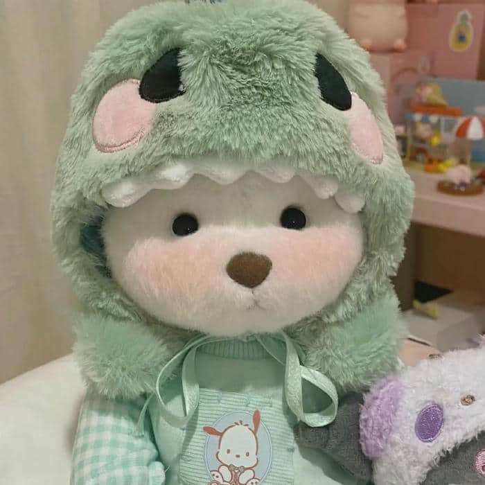 ảnh avata gấu