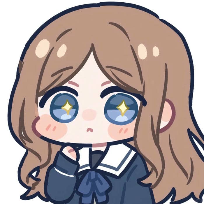 ảnh avatar anime nữ chibi