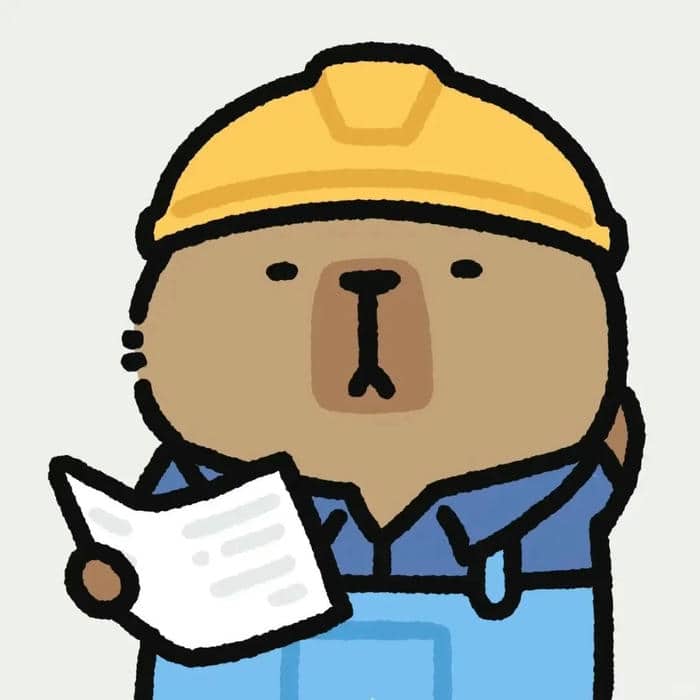 ảnh avatar capybara hài hước