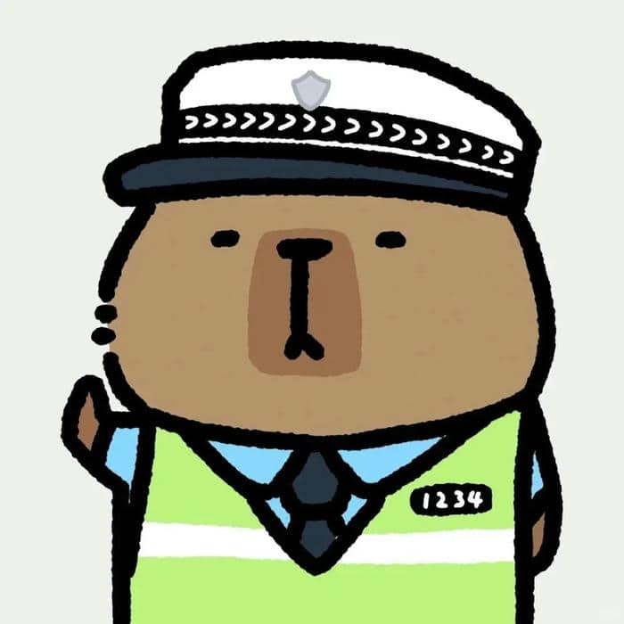 ảnh avatar capybara vô tri