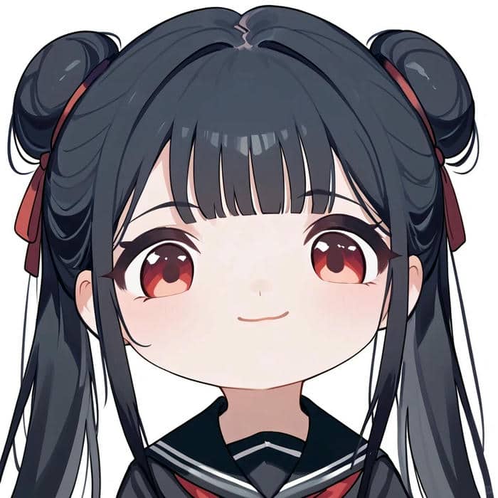 ảnh avatar chibi dễ thương