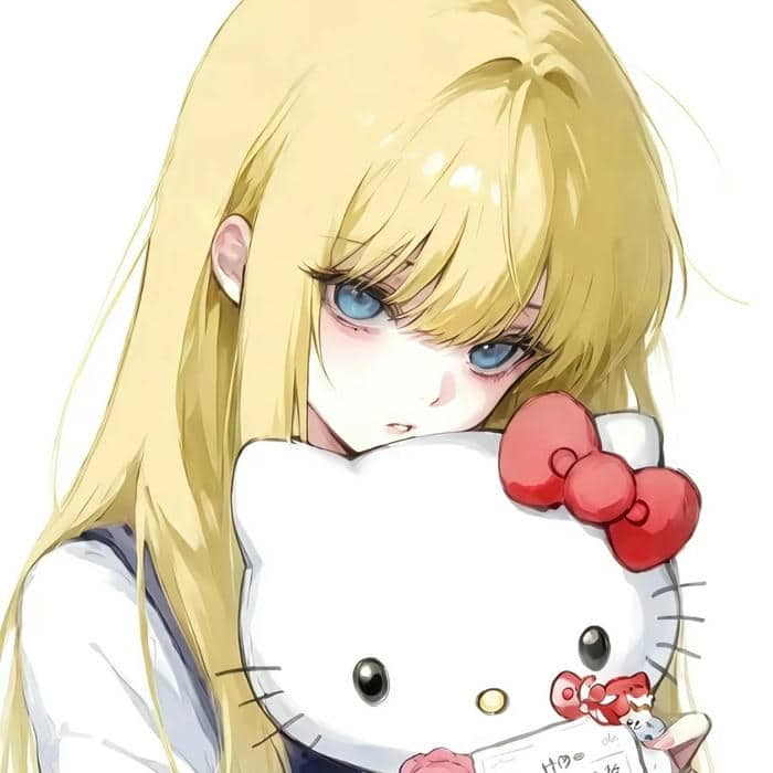 ảnh avatar cute chibi
