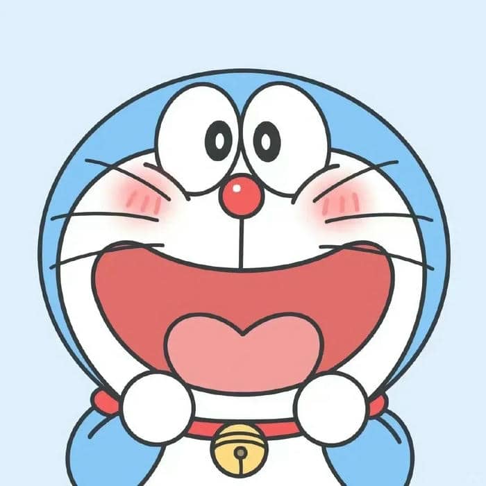 ảnh avatar doraemon cute