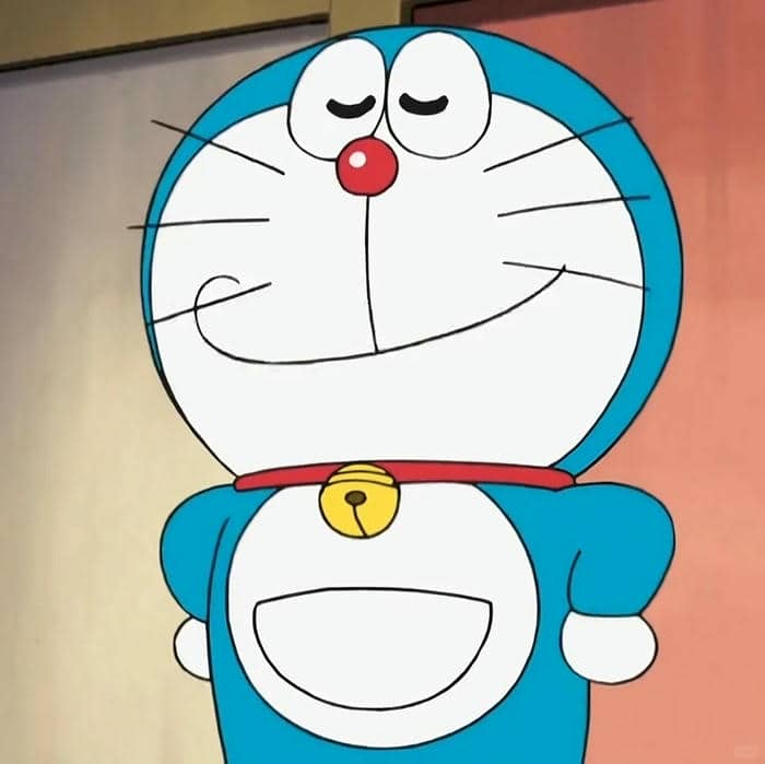 ảnh avatar doraemon đáng yêu
