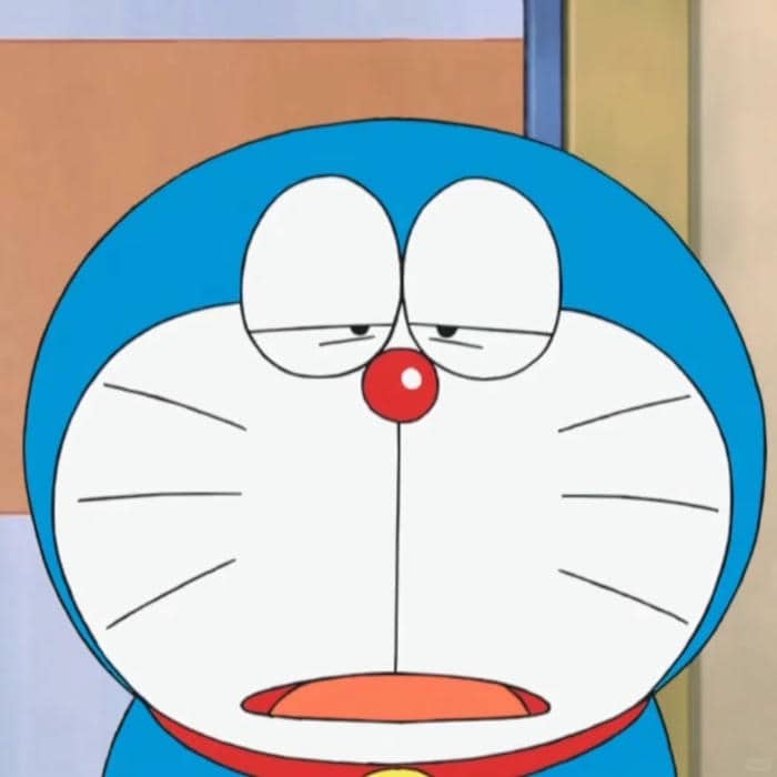 ảnh avatar doraemon dễ thương