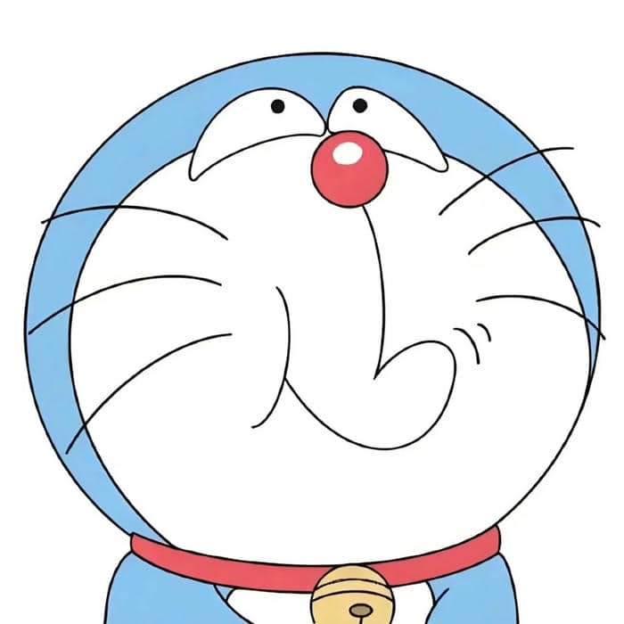 ảnh avatar doremon cute