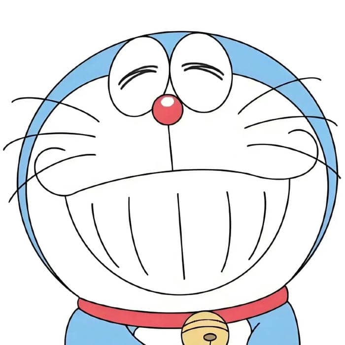 ảnh avatar doremon dễ thương