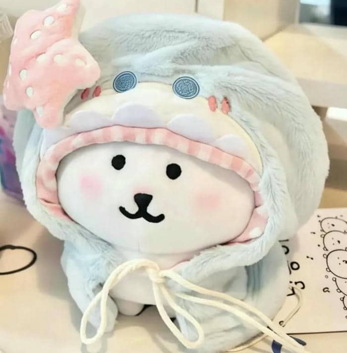 ảnh avatar gấu trắng ngầu