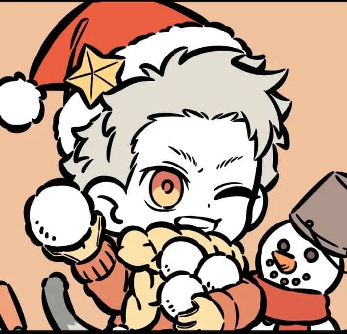 ảnh avatar giáng sinh cute