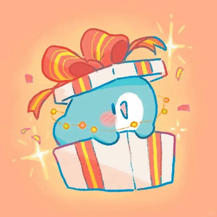 ảnh avatar giáng sinh dễ thương
