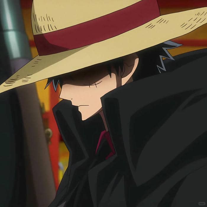 ảnh avatar luffy gear 5