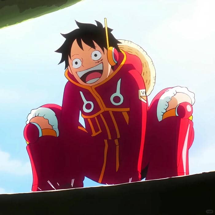 ảnh avatar luffy ngầu
