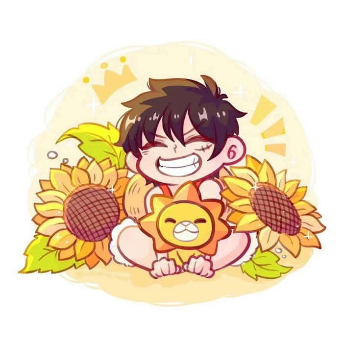 ảnh avatar luffy wano