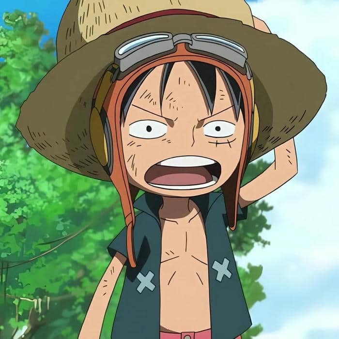 ảnh avatar luffy