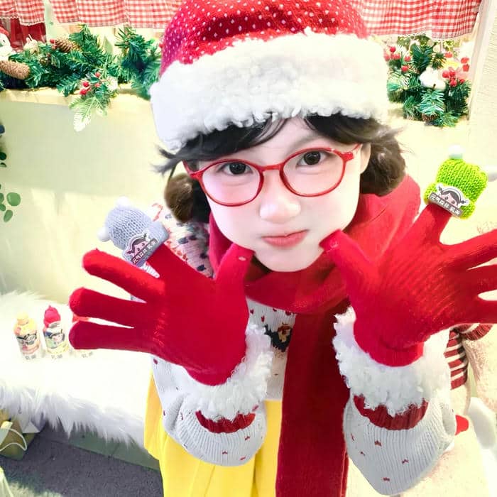 ảnh avatar noel cute