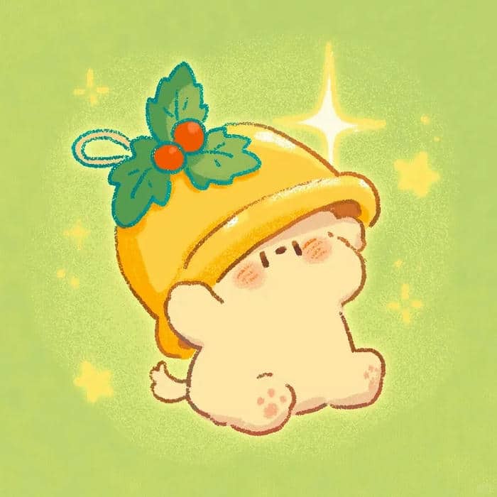 ảnh avatar noel đáng yêu