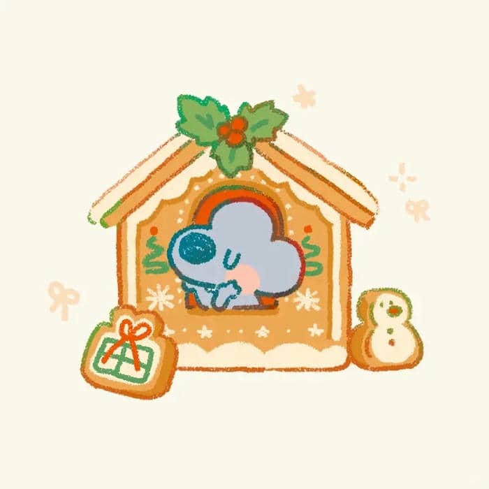ảnh avatar noel dễ thương