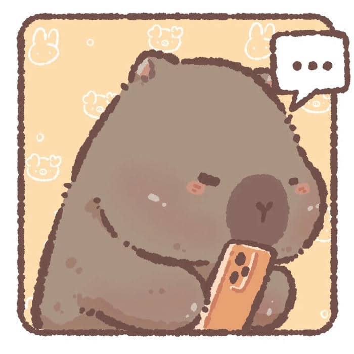 ảnh avatar nữ chibi cute