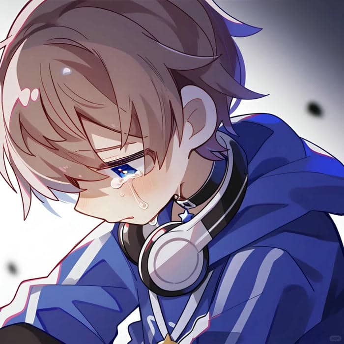 ảnh avatar sad boy