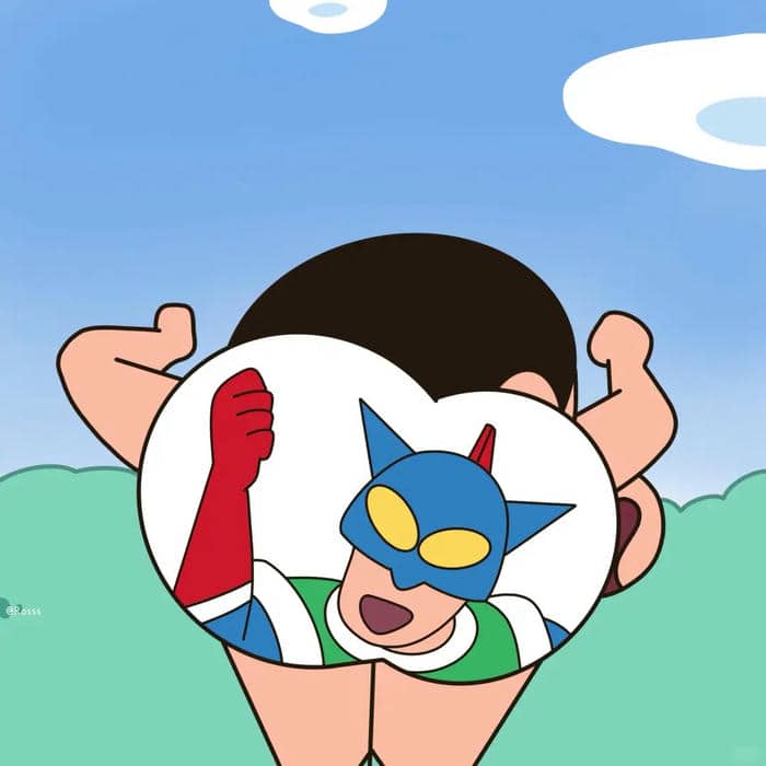 ảnh avatar shin cậu bé bút chì cute