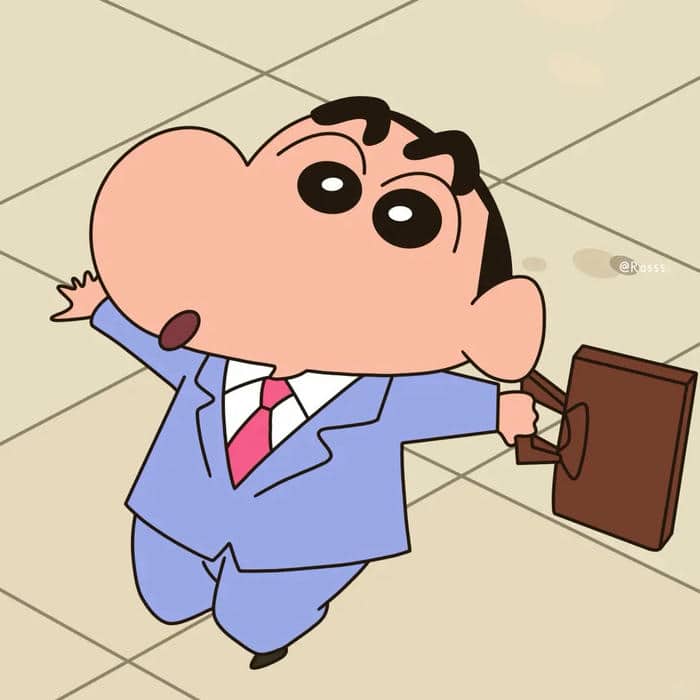 ảnh avatar shin cậu bé bút chì
