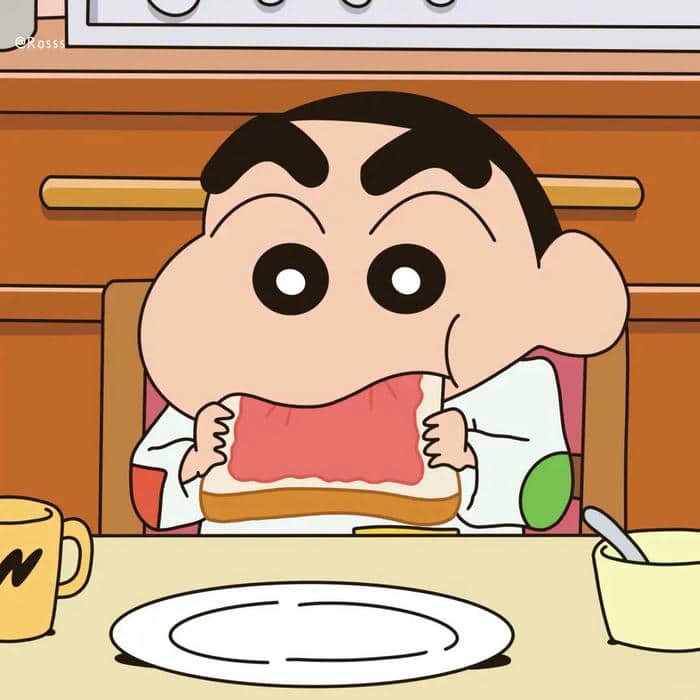 ảnh avatar shin cute