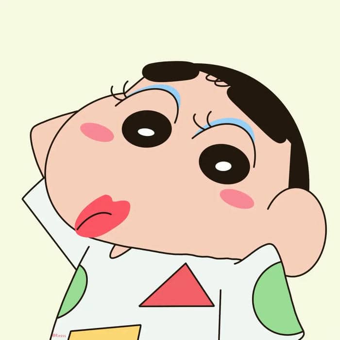 ảnh avatar shin đáng yêu