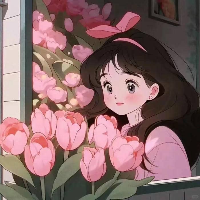 ảnh bìa hoa tulip
