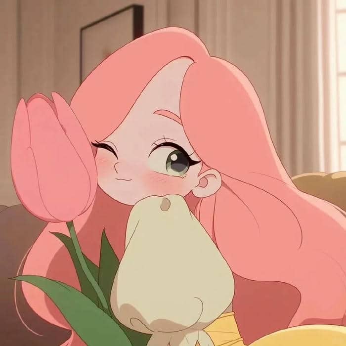 ảnh bó hoa tulip