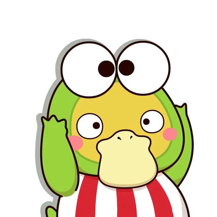 ảnh con vịt cute