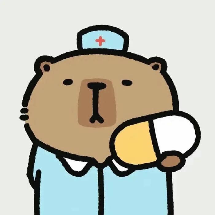 ảnh đại diện capybara cute