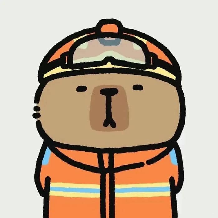 ảnh đại diện capybara đáng yêu