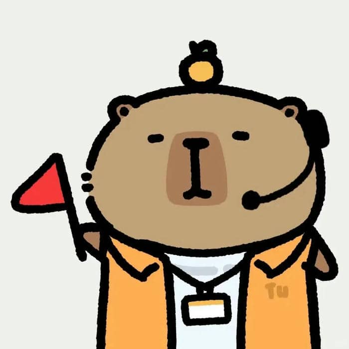 ảnh đại diện capybara