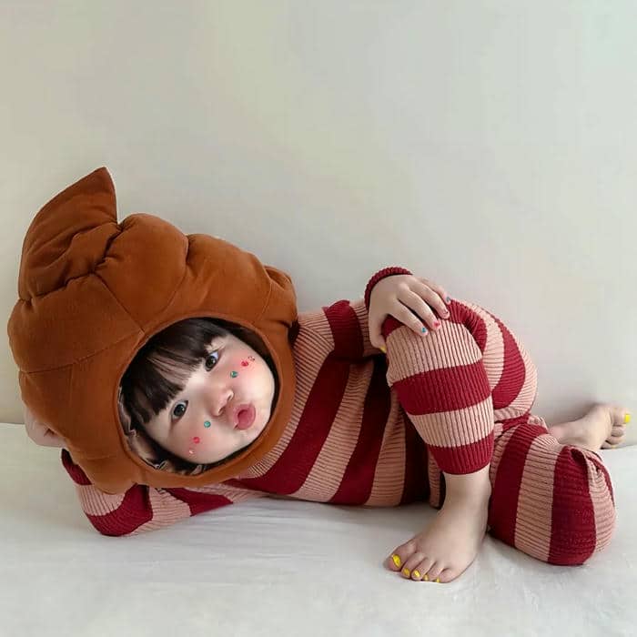 ảnh đại diện em bé dễ thương