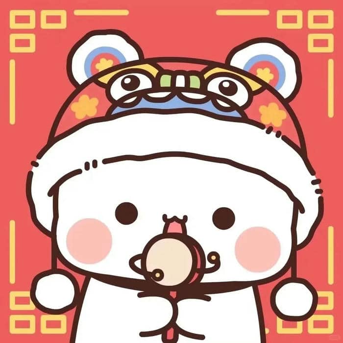 ảnh đại diện tết