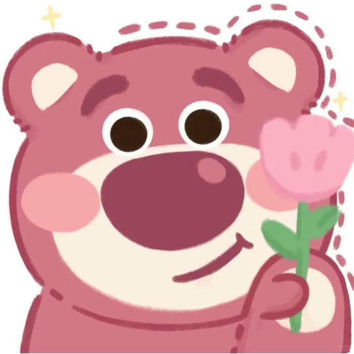 ảnh gấu dâu hình nền