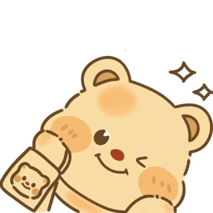 ảnh hình nền gấu trắng cute